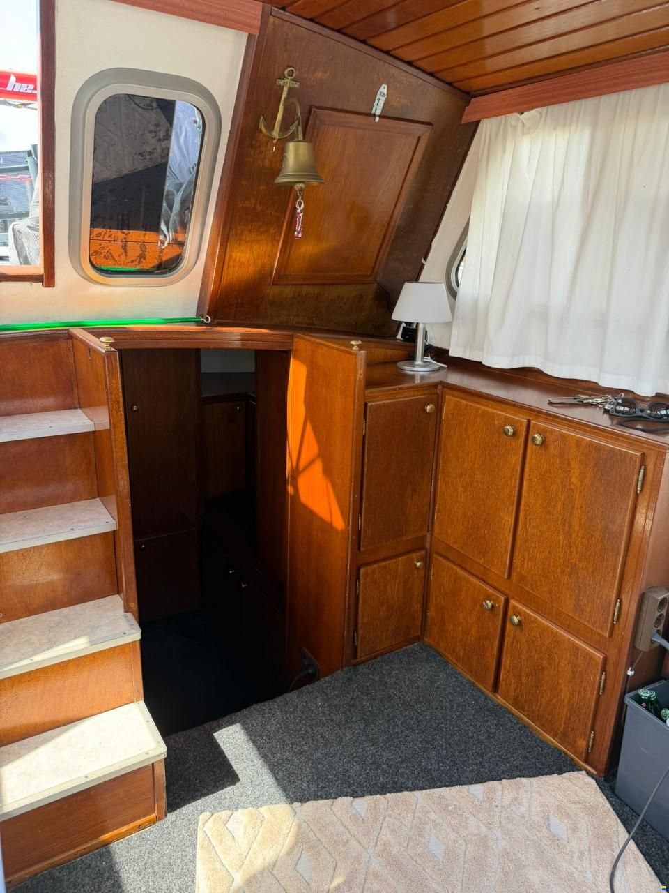 Holl. Stahlkaj&uuml;boot
