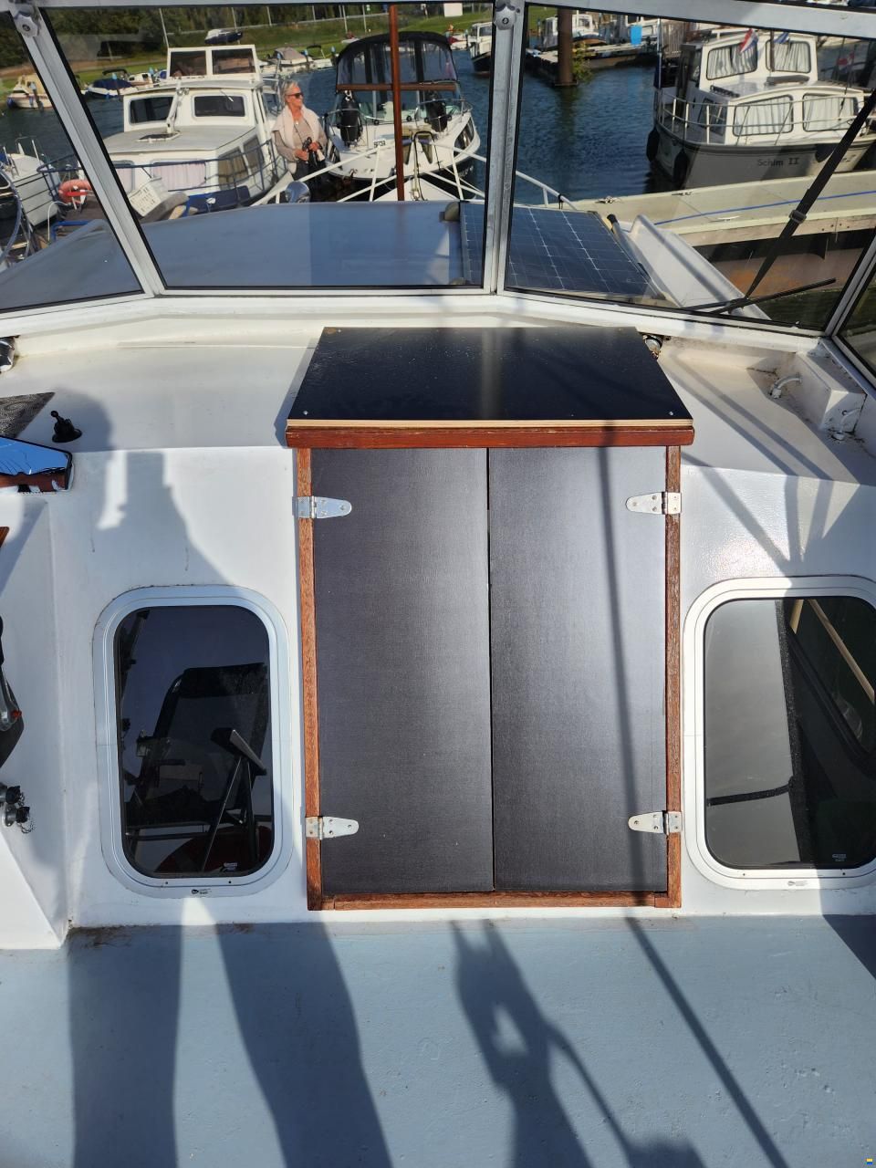 Holl. Stahlkaj&uuml;boot
