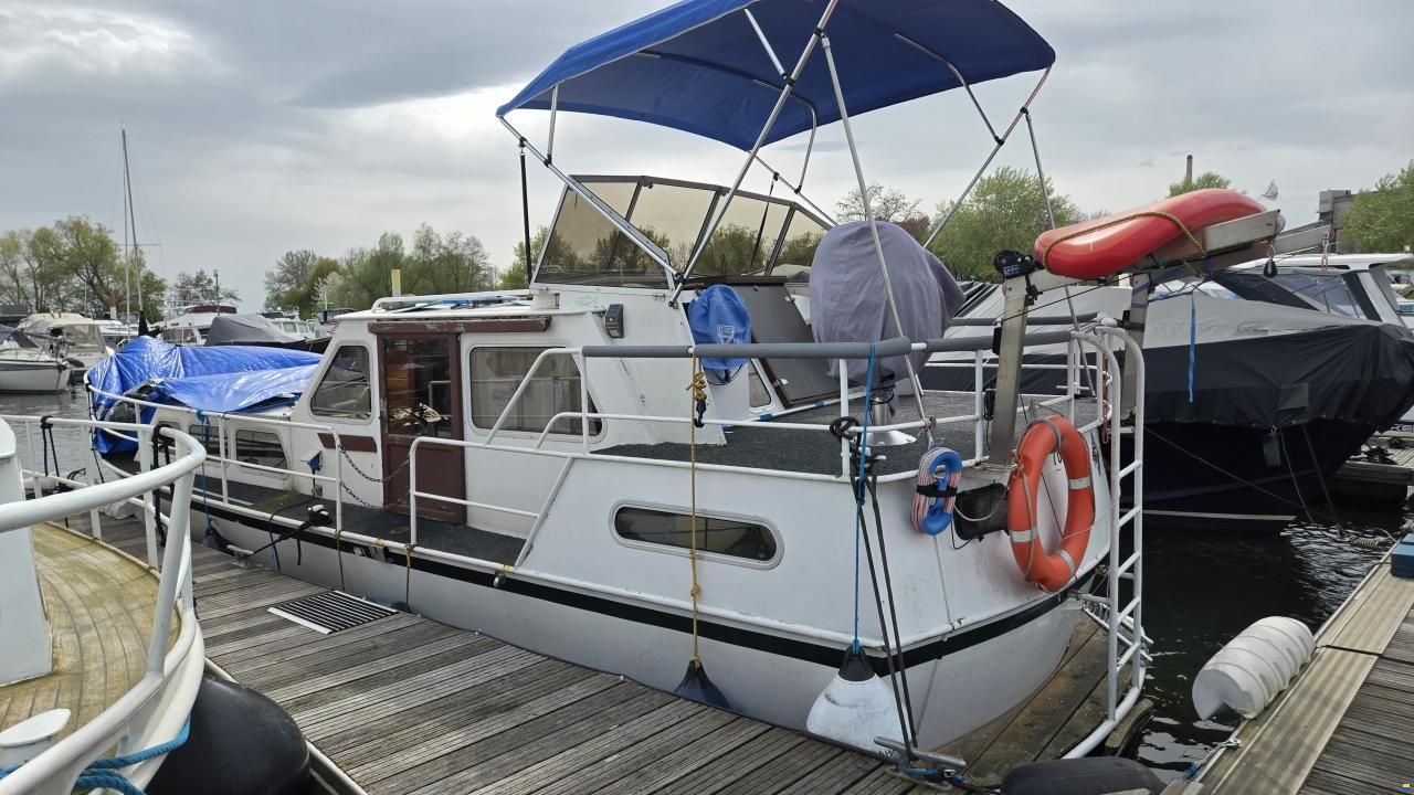 Holl. Stahlkaj&uuml;boot