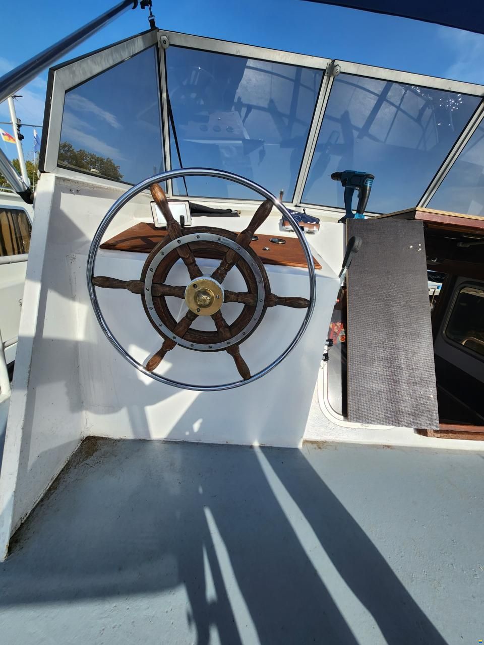Holl. Stahlkaj&uuml;boot