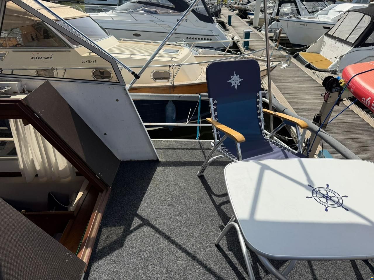 Holl. Stahlkaj&uuml;boot