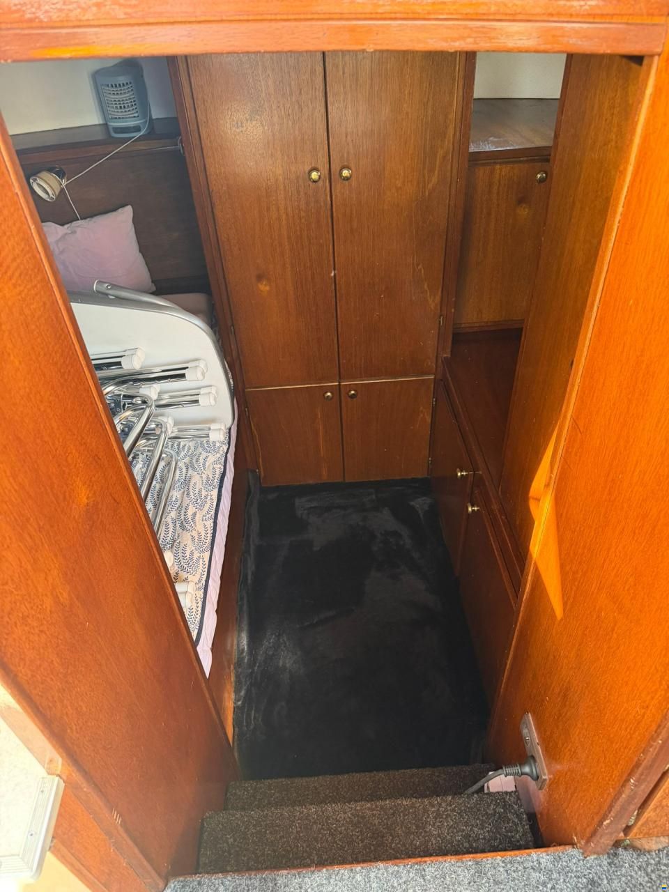 Holl. Stahlkaj&uuml;boot