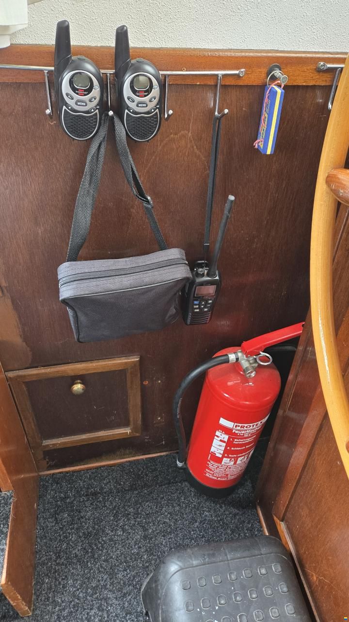 Holl. Stahlkajüboot