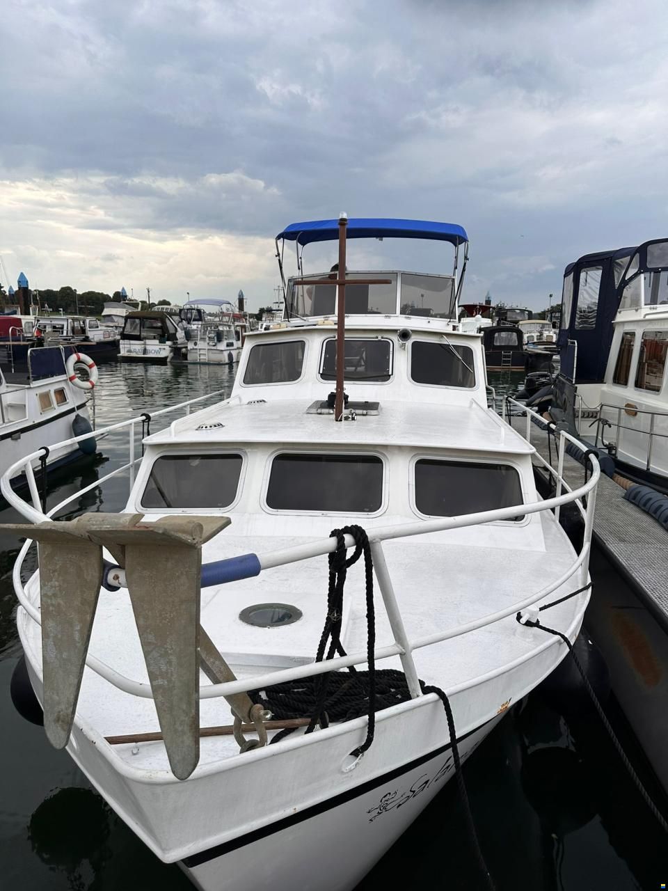 Holl. Stahlkaj&uuml;boot