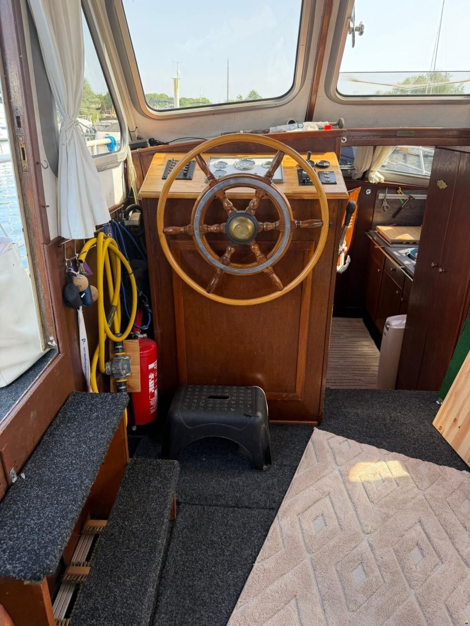 Holl. Stahlkaj&uuml;boot