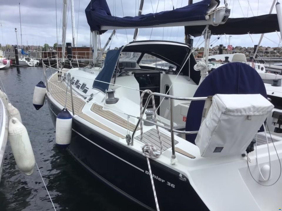 Dehler 36 JV