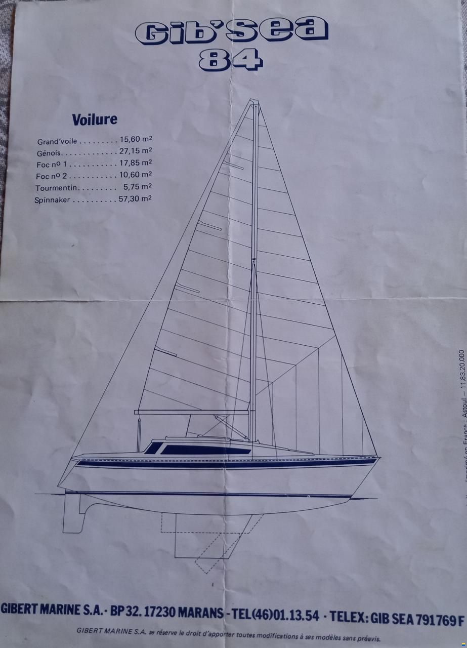 Gibert Marine Gib Sea 84