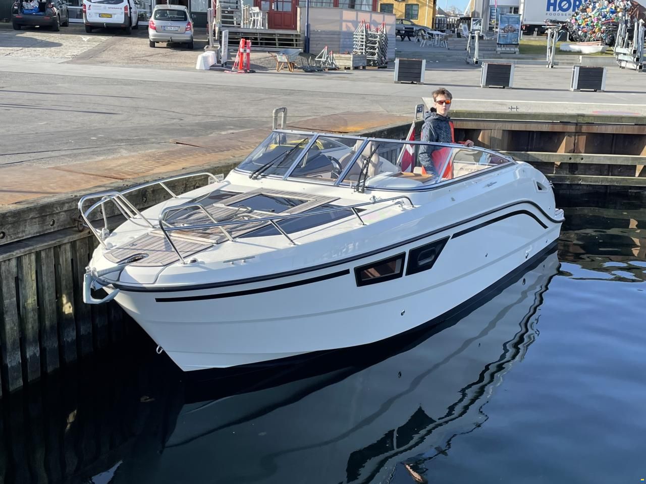 Quicksilver 805 DC
