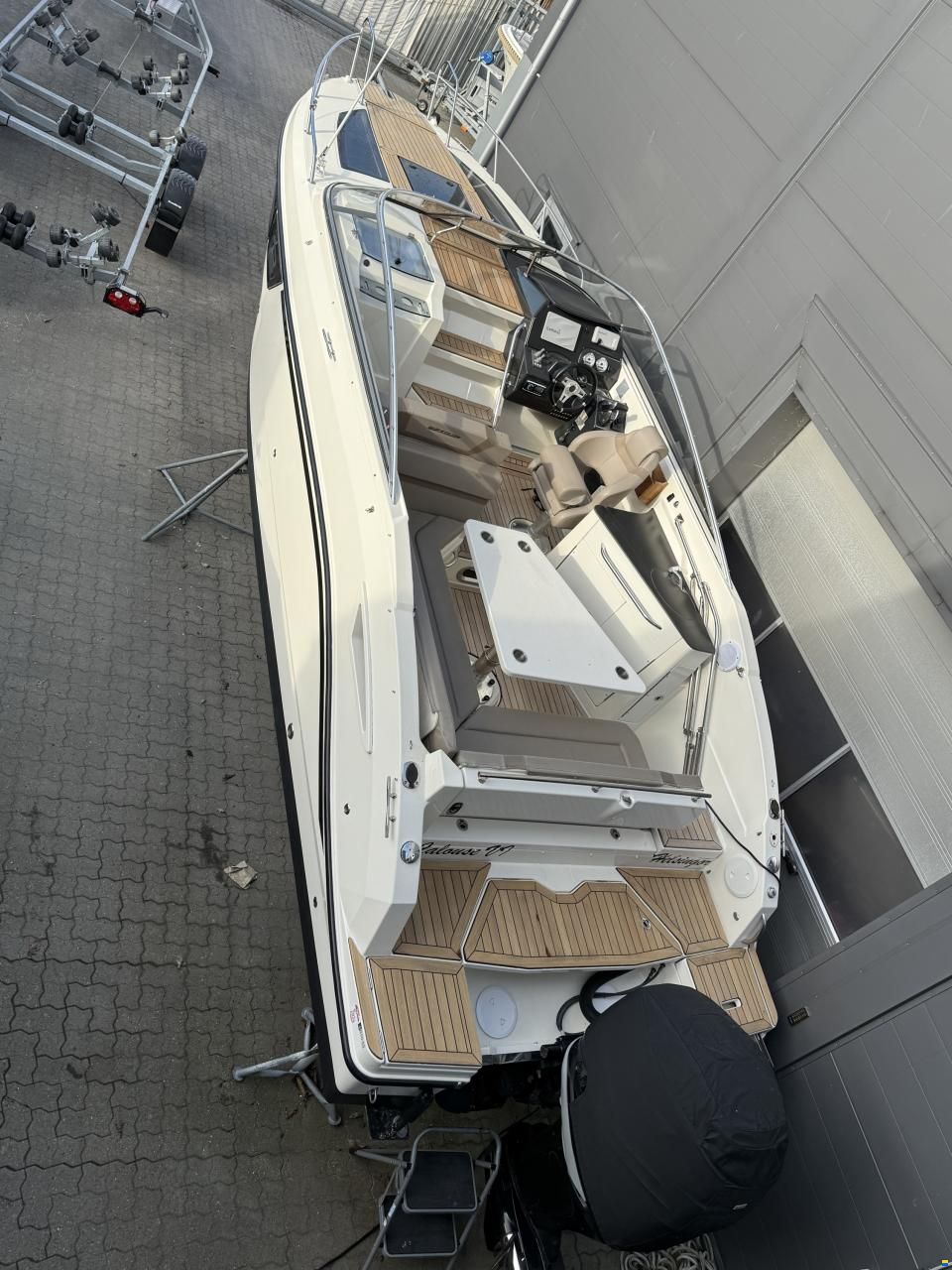 Quicksilver 805 DC