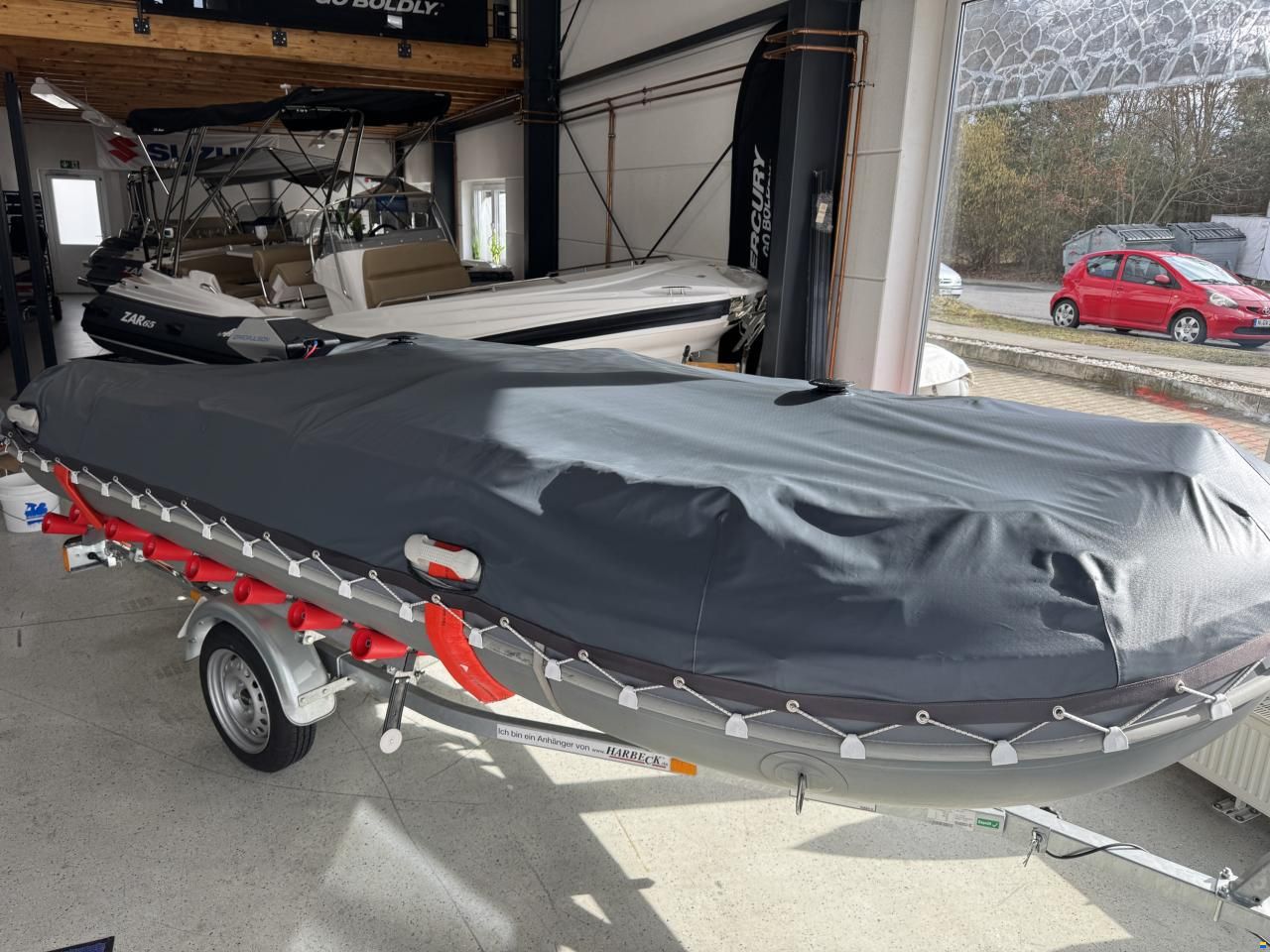 NorisBoat Maritim Schlauchboot 420 mit Aluboden