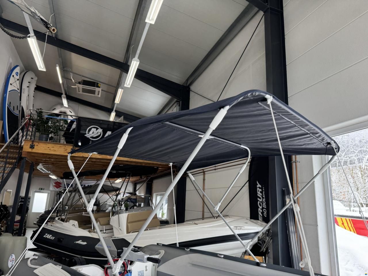 NorisBoat Maritim Schlauchboot 420 mit Aluboden