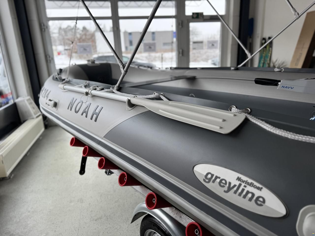 NorisBoat Maritim Schlauchboot 420 mit Aluboden