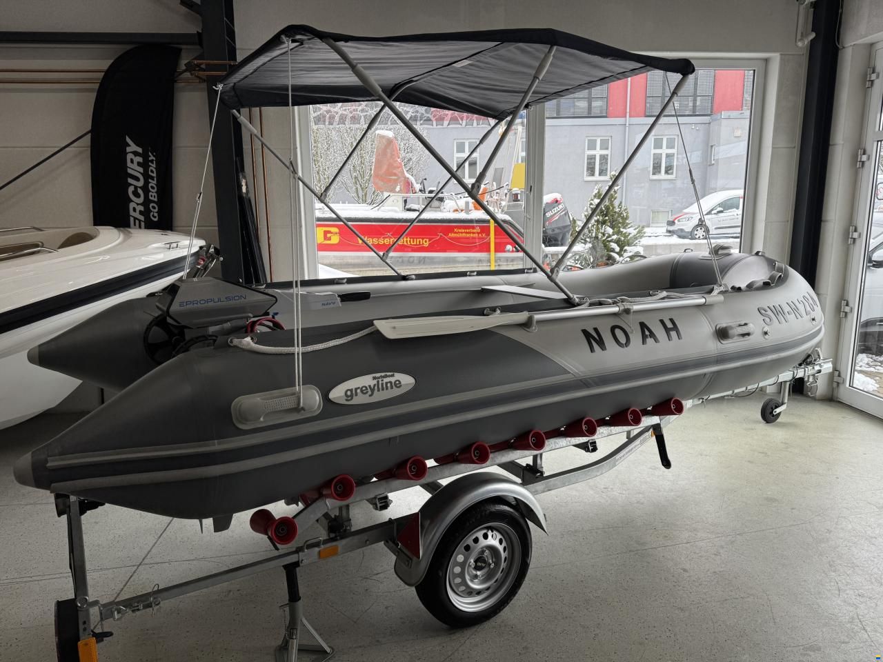 NorisBoat Maritim Schlauchboot 420 mit Aluboden
