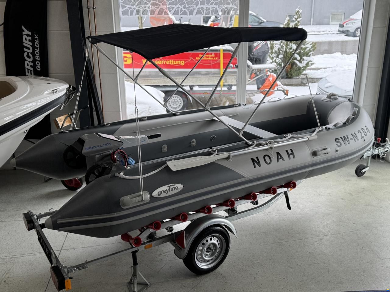 NorisBoat Maritim Schlauchboot 420 mit Aluboden