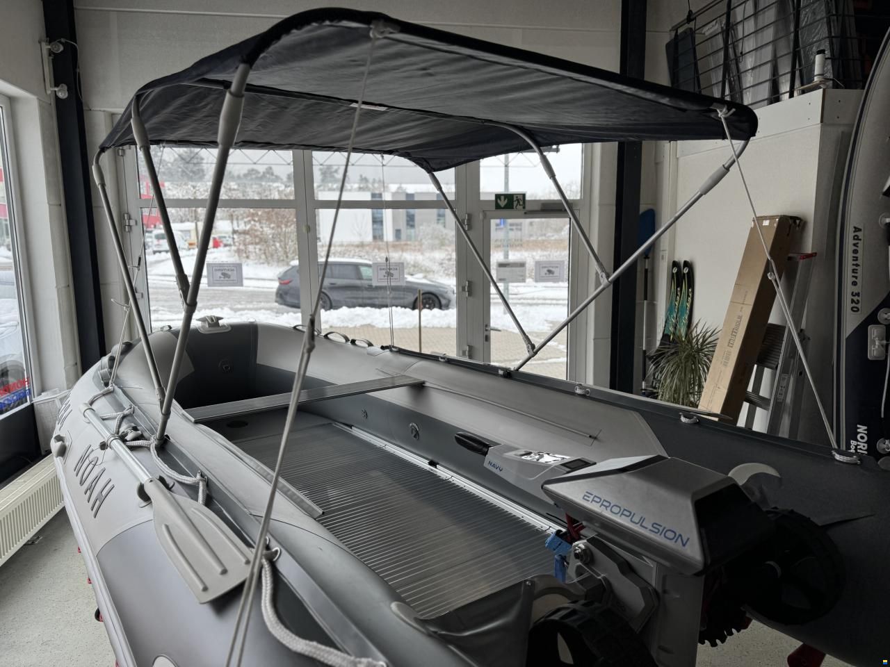 NorisBoat Maritim Schlauchboot 420 mit Aluboden