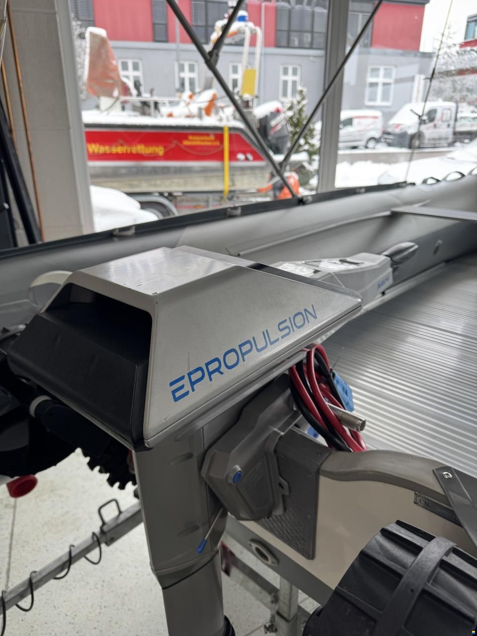 NorisBoat Maritim Schlauchboot 420 mit Aluboden
