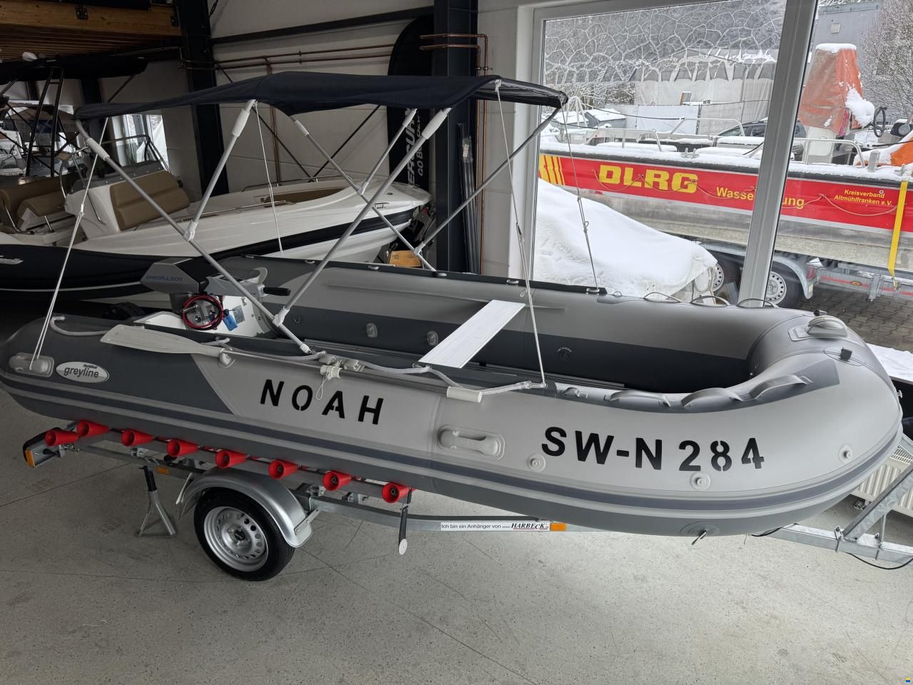 NorisBoat Maritim Schlauchboot 420 mit Aluboden