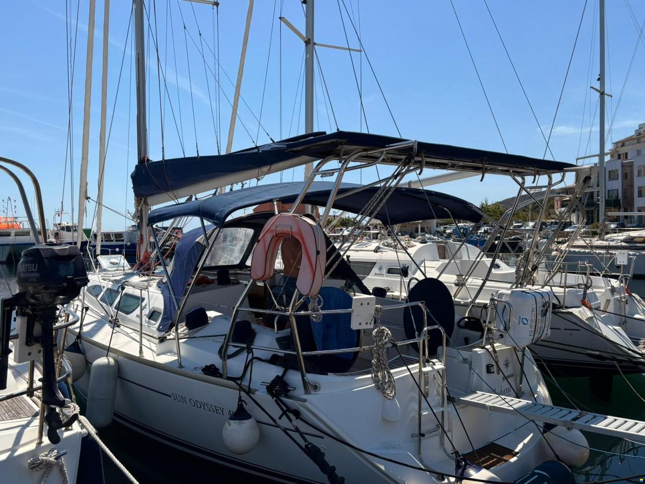 Jeanneau Sun Odyssey 40.3