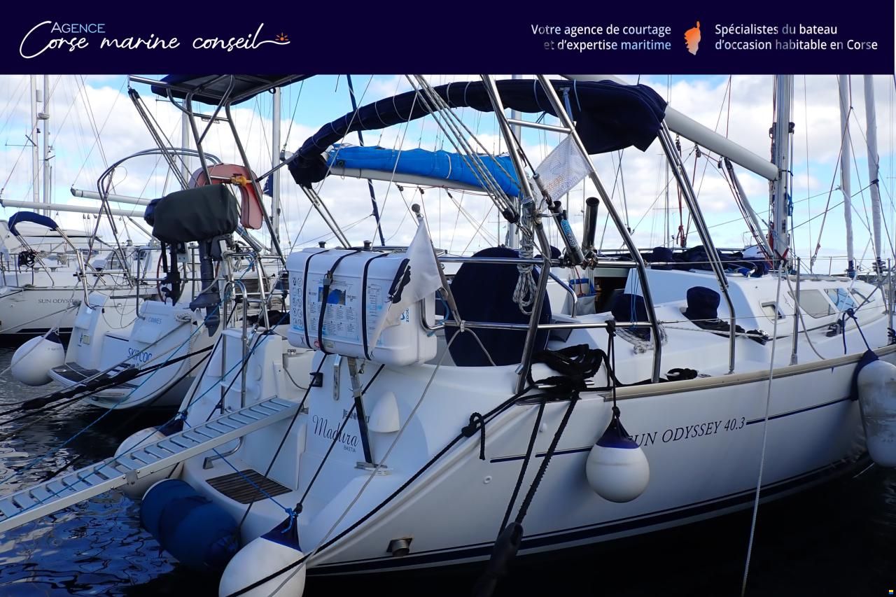 Jeanneau Sun Odyssey 40.3