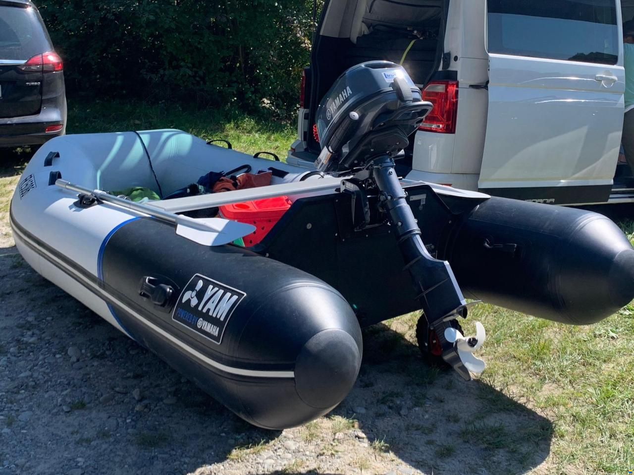 YAM340S mit Slipräder (ohne Motor)