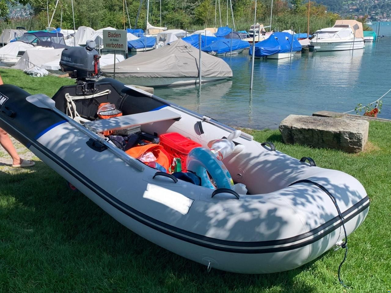 YAM340S mit Slipräder (ohne Motor)