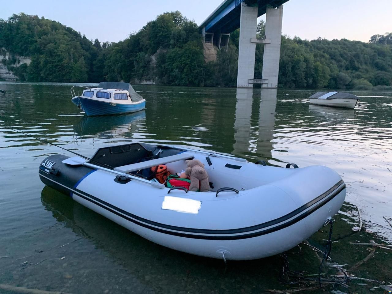 YAM340S mit Slipräder (ohne Motor)