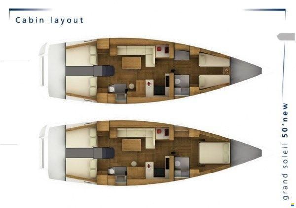 Cantiere del Pardo Grand Soleil 50