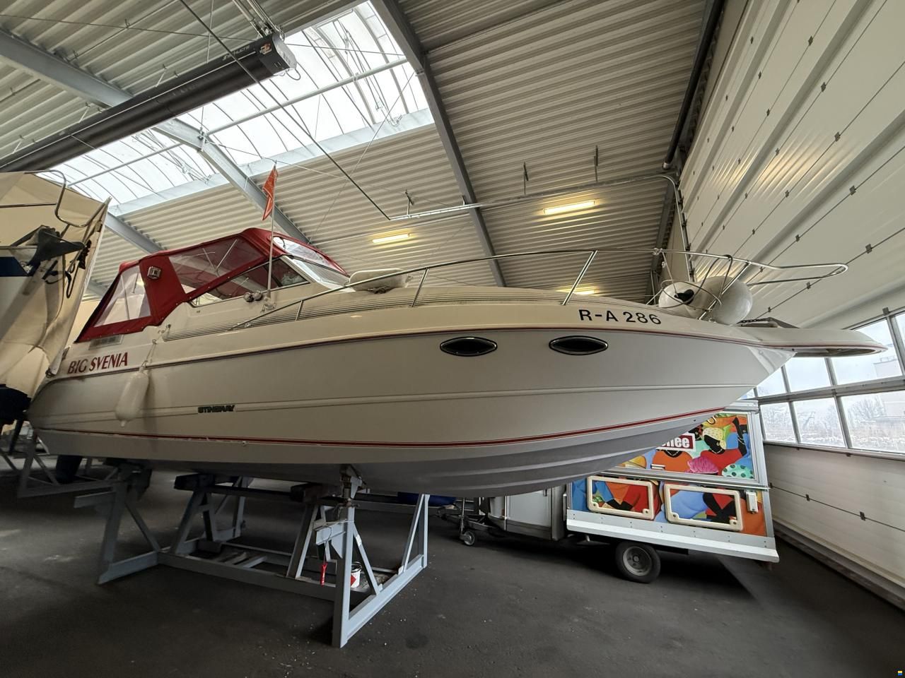 Stingray SVC 829
