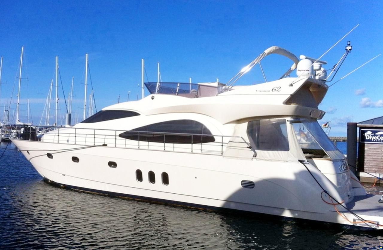 Cayman 62 Cyber