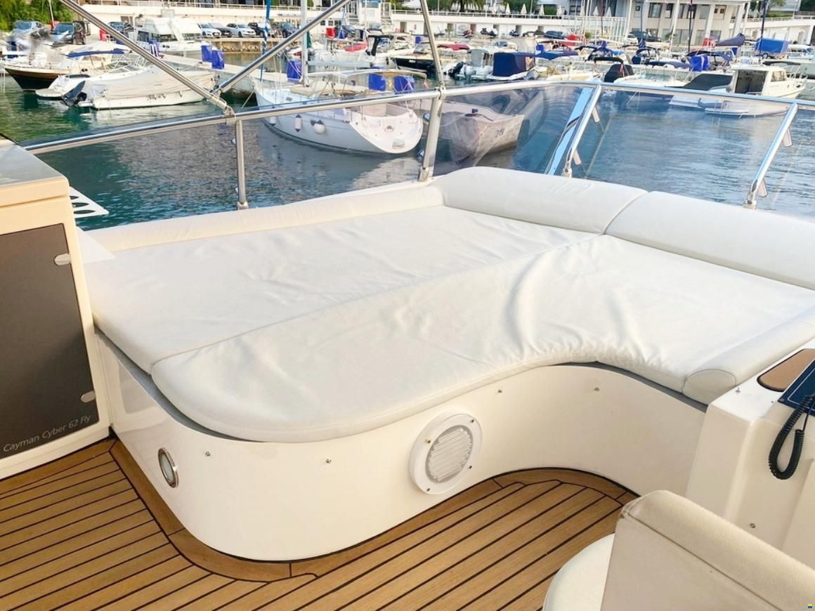 Cayman 62 Cyber
