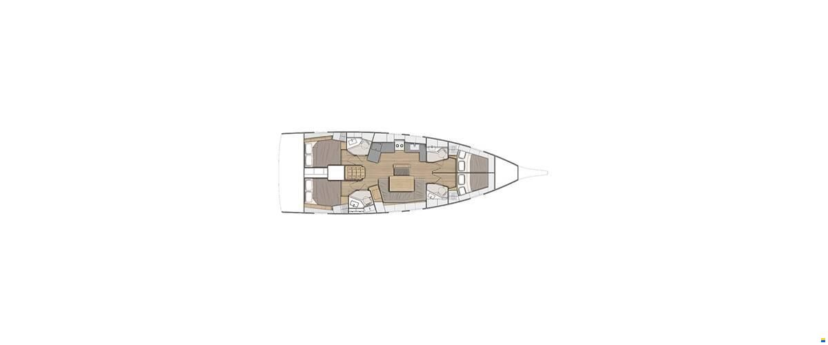 Beneteau Oceanis 46.1 A/C