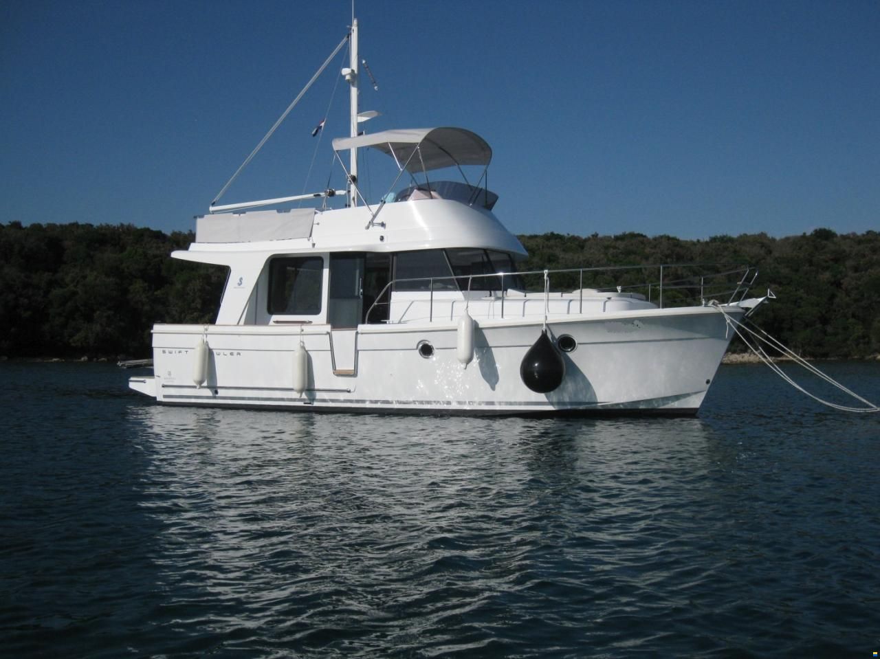 Beneteau 34 Swift Trawler