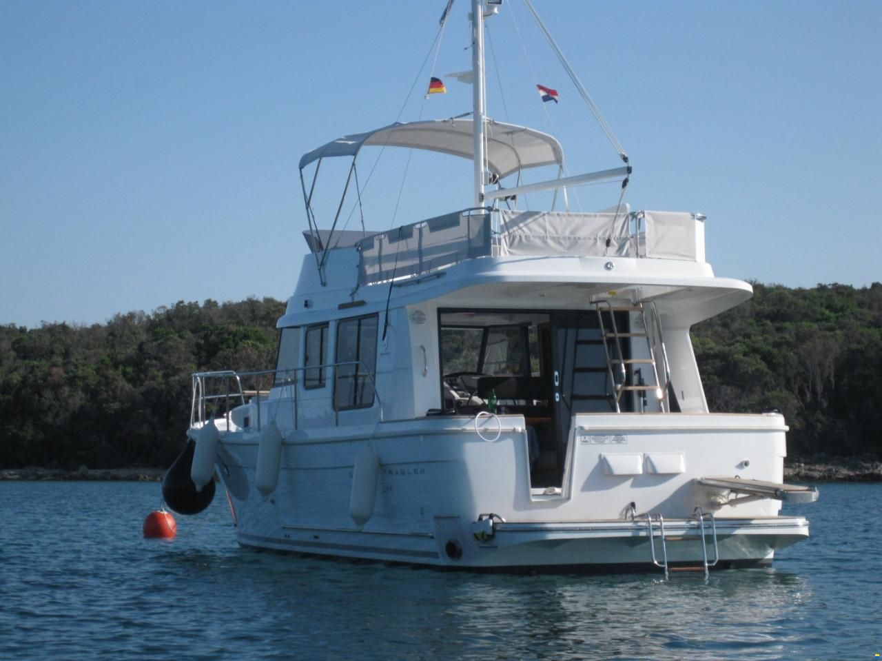 Beneteau 34 Swift Trawler