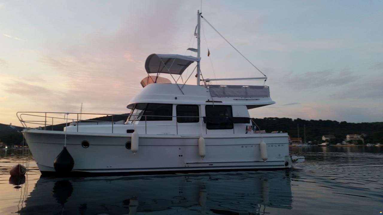 Beneteau 34 Swift Trawler