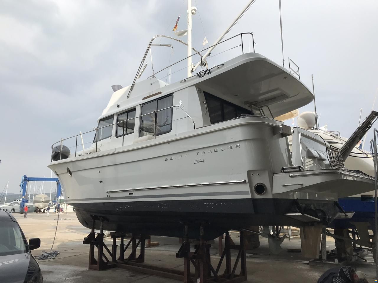 Beneteau 34 Swift Trawler