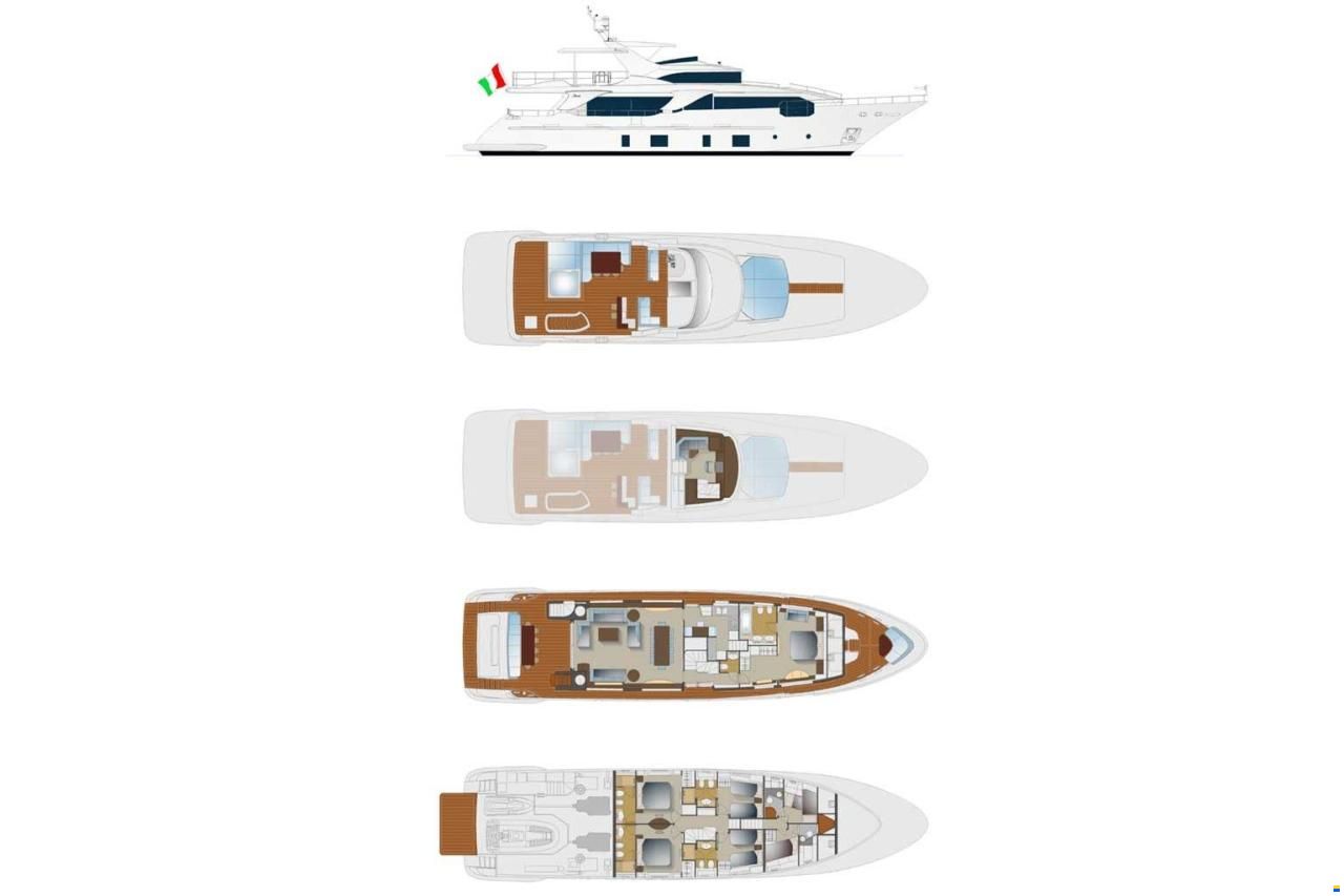 Benetti Delfino 93