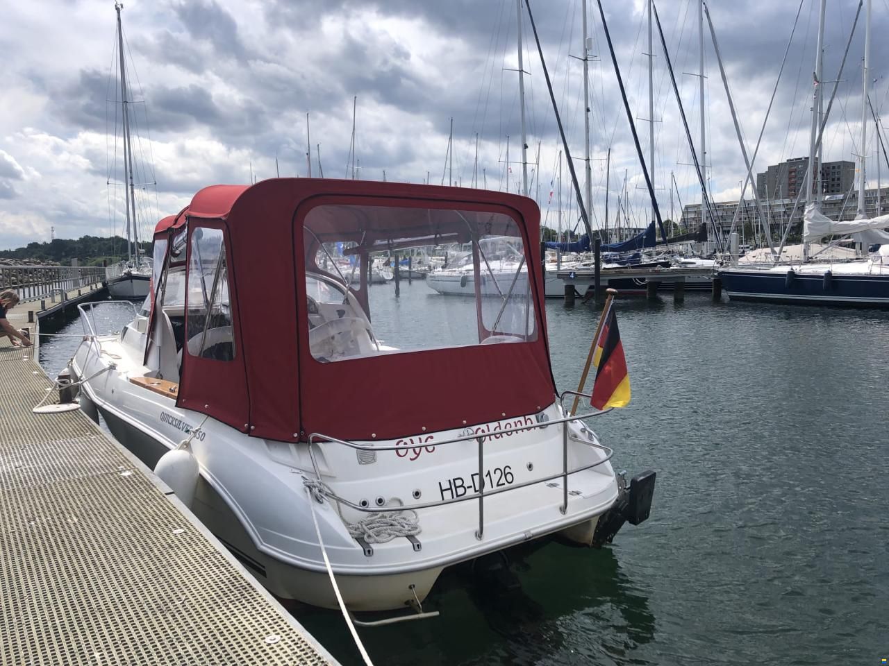 Quicksilver 650 Cruiser