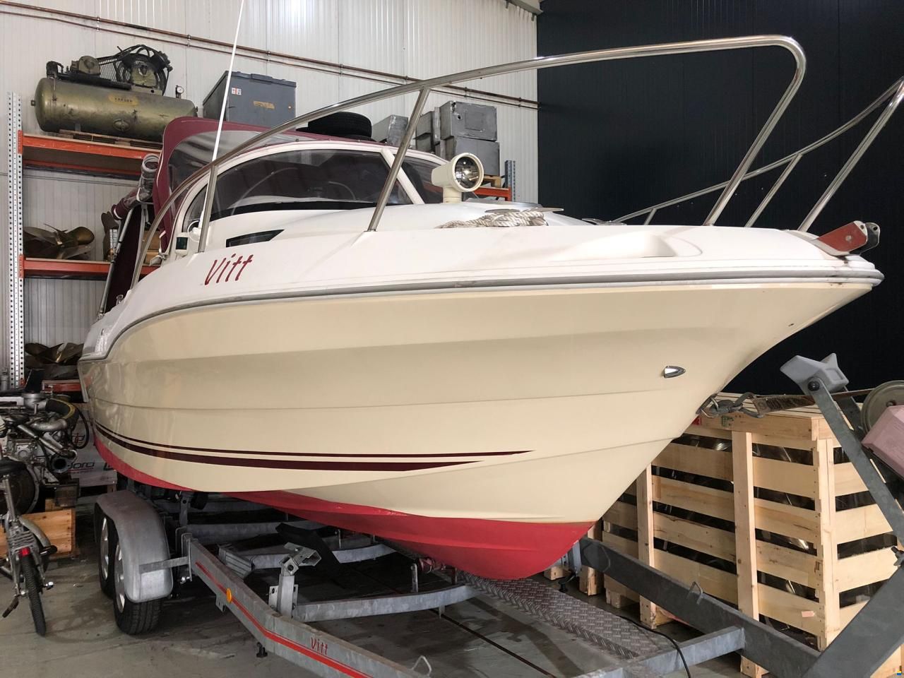 Quicksilver 650 Cruiser