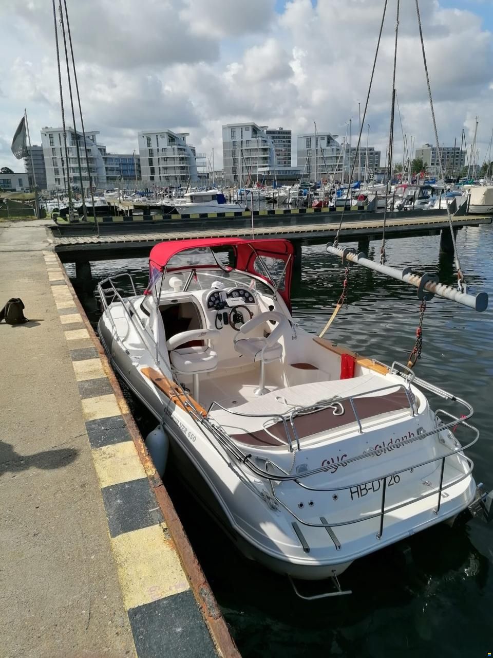 Quicksilver 650 Cruiser