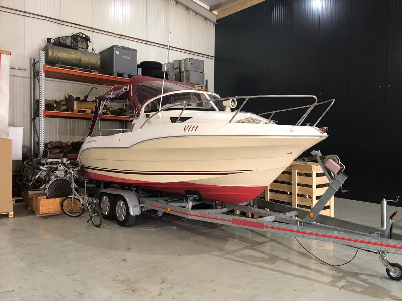 Quicksilver 650 Cruiser