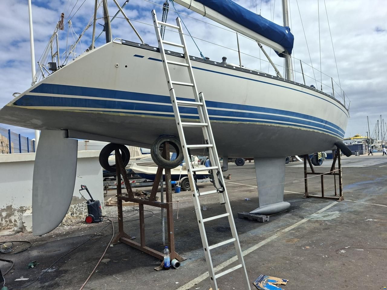 X-Yachts 119