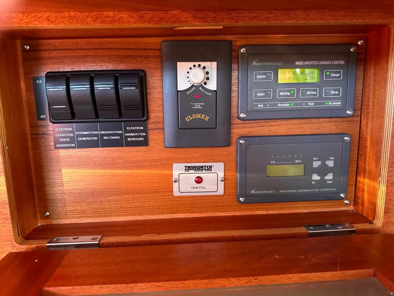 Nord West 420 Flybridge