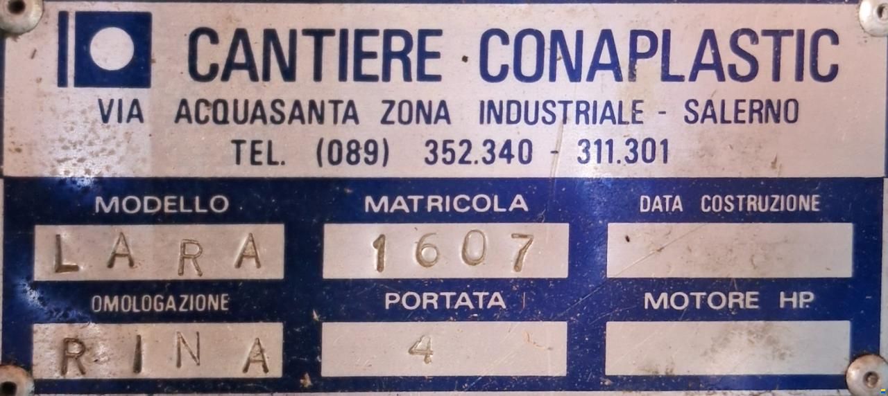 Cantiere Conaplastic, LARA