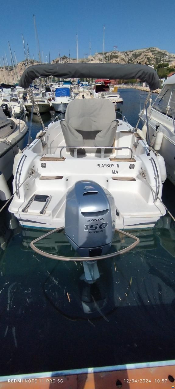B2 Marine 652 OPEN CAP FERRET