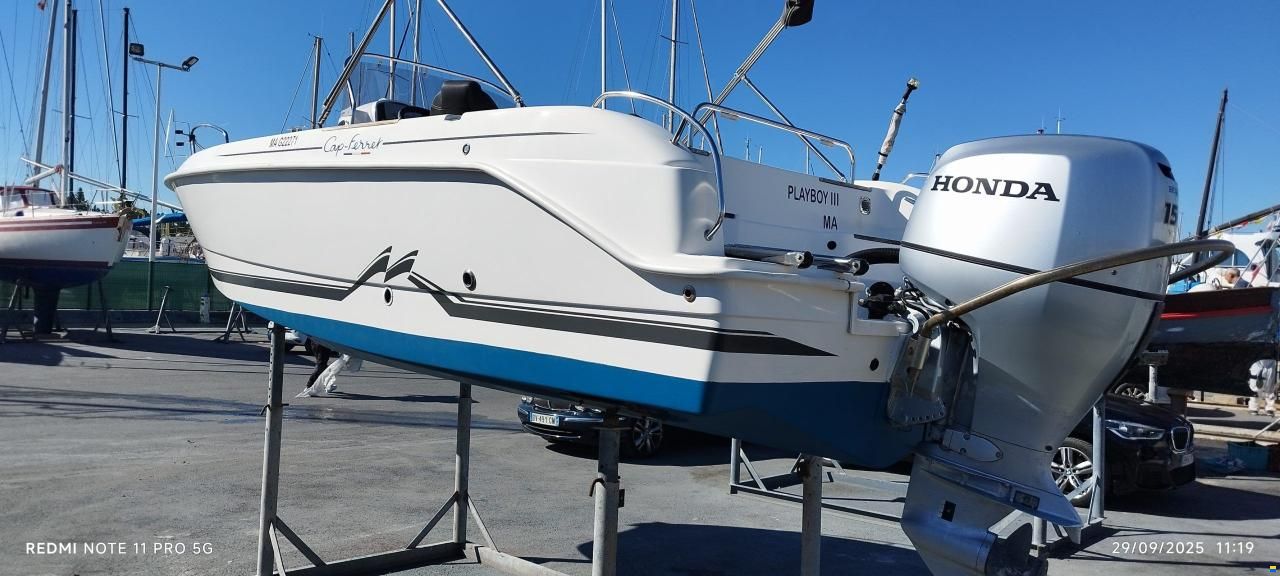 B2 Marine 652 OPEN CAP FERRET