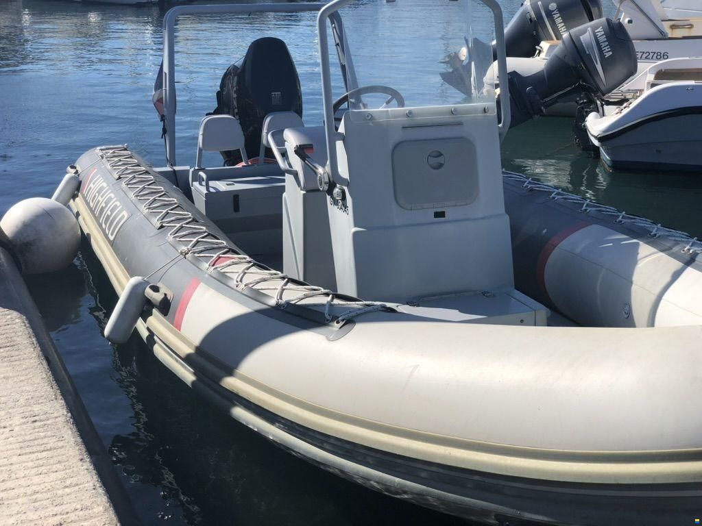 HF MARINE HIGHFIELD OCEAN MASTER 590