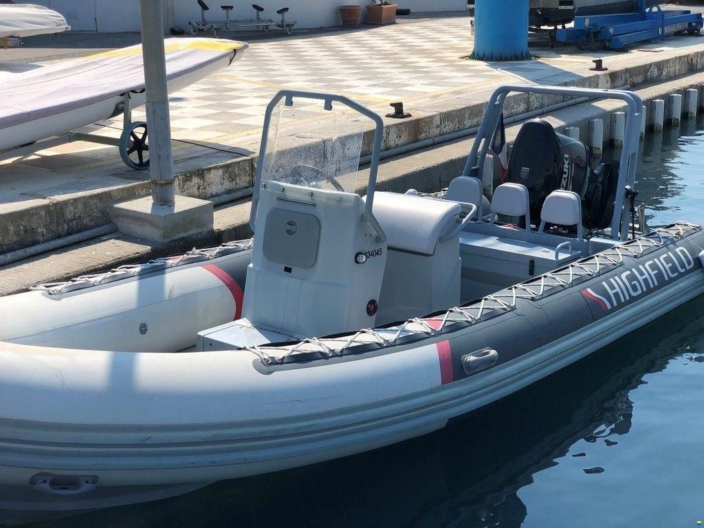 HF MARINE HIGHFIELD OCEAN MASTER 590