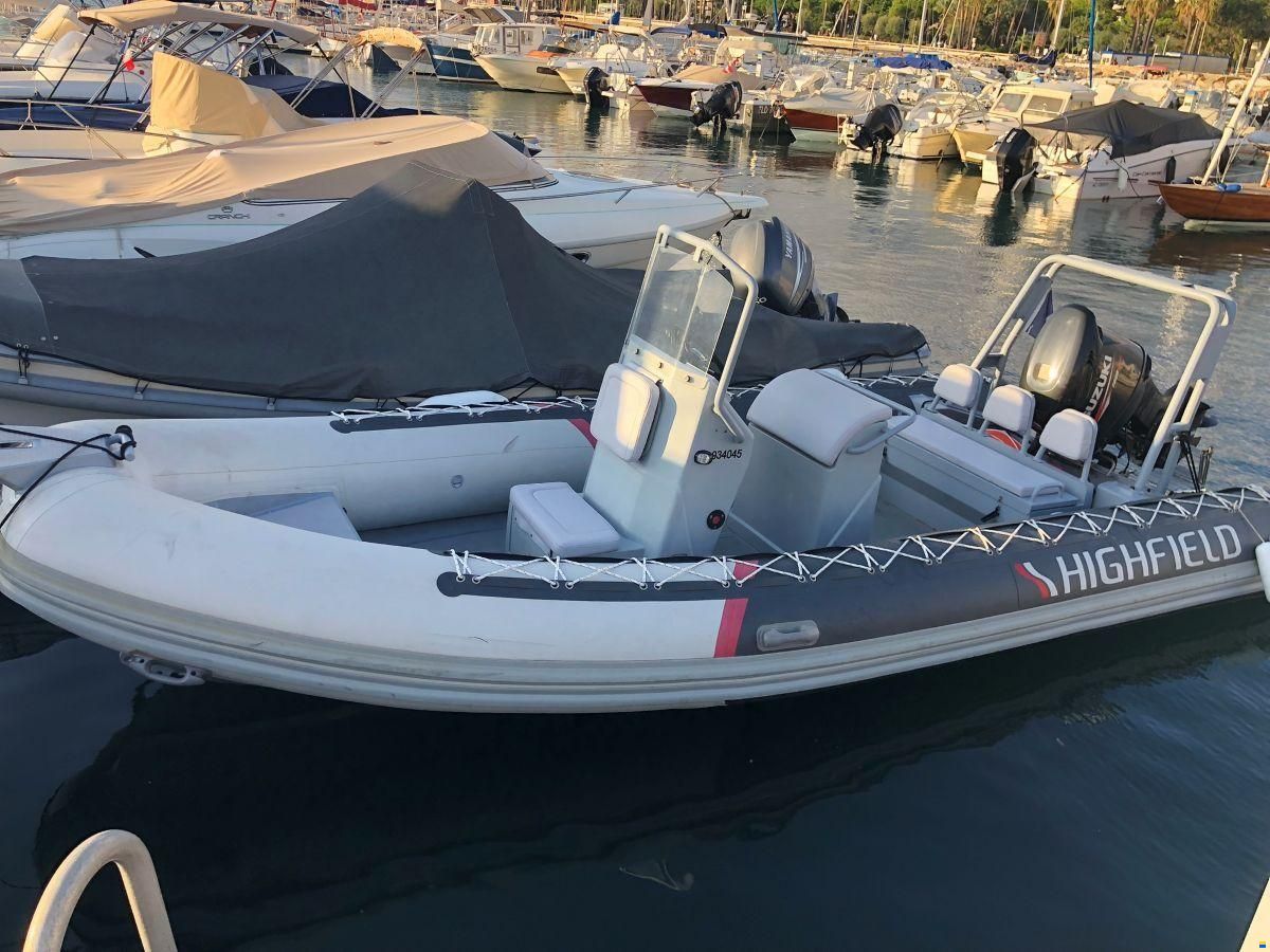 HF MARINE HIGHFIELD OCEAN MASTER 590