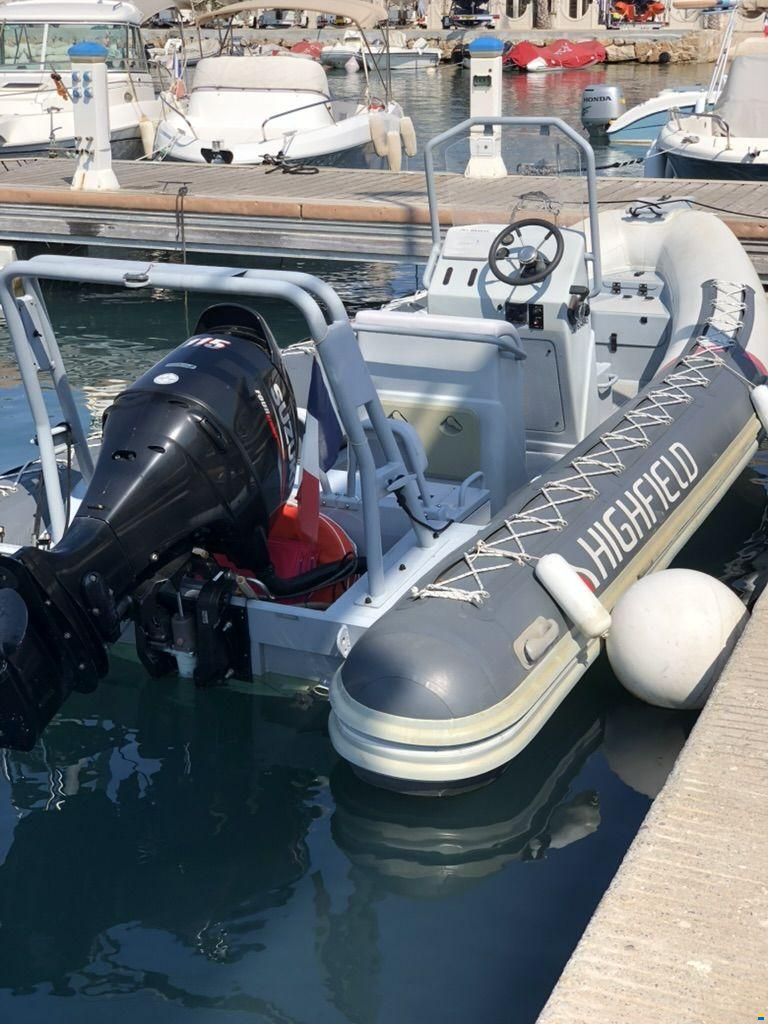 HF MARINE HIGHFIELD OCEAN MASTER 590