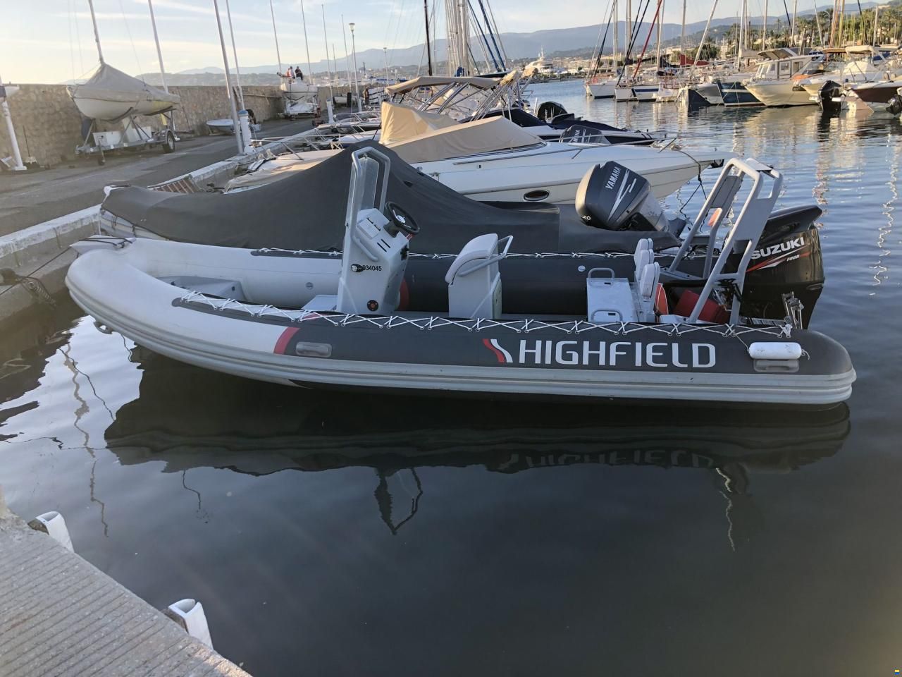 HF MARINE HIGHFIELD OCEAN MASTER 590